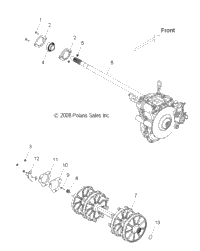 2010 600 WIDETRAK IQ/INTL (S10PU6KSL/KEL)