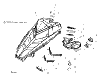 2012 600 RMK 144/ES/INTL/155/ES ALL OPTIONS (S12CK6/CM6)