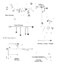 2011 600 RUSH/ES/RETRO ES/LX/LX RETRO ALL OPTIONS (S11BF6NS/BD6NS)
