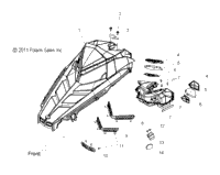 2012 800 PRO RMK 155/163 ALL OPTIONS (S12CG8/CH8)