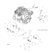 2011 800 PRO RMK 155/163/ES/INTL ALL OPTIONS (S11CG8/CH8)