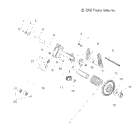 2010 800 ASSAULT RMK/INTL (S10PL8ESA/EEA)