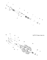2012 600 IQ SHIFT/ES/INTL (S12PB6HSA/HSL/HEA)