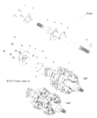 2012 600 RMK 144/ES/INTL/155/ES ALL OPTIONS (S12CK6/CM6)