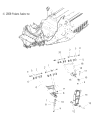 2009 600 RMK SHIFT 144/155/EURO (S09PK6KS/KE/PM6KS/KE)