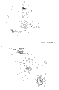 2013 800 RUSH PRO-R ALL OPTIONS (S13BP8/BV8)