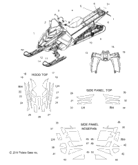 2015 800 PRO RMK/LE 155/163 ALL OPTIONS (S15CG8/CH8)