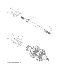 2015 600 RUSH PRO-X INTL (S15DF6PEL)