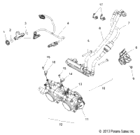 2014 800 RUSH PRO R ALL OPTIONS (S14BP8G/BV8G)