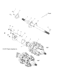 2015 600 RMK 144/155 ALL OPTIONS (S15CC6/CK6/CM6)