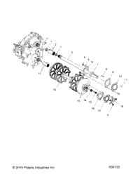 2017 550 WIDETRAK/LX ALL OPTIONS (S17SJA5B)