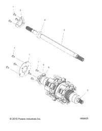 2018 800 AXYS PRO RMK 174, 3" ALL OPTIONS (S18EHM8PS/PEB)