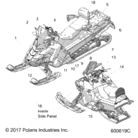 2018 800 TITAN SP/ADVENTURE/XC ALL OPTIONS (S18FJB8/FJE8/FJP8)