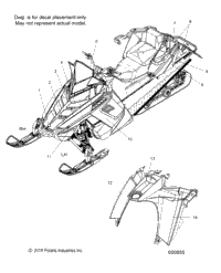 2019 550 INDY ADVENTURE 144 ES (S19CEE5BSL)