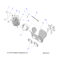 2019 600 RACER/INTL (S19MDX6JSA/JEA)