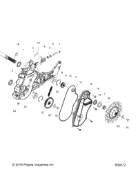 2019 800 AXYS PRO-RMK 174 3" SC SELECT (S19EHM8PS)