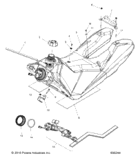 2019 600 INDY SP 129 ES (S19EKB6PSL)