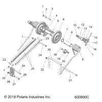 2019 600 INDY SP 129 ES (S19EKB6PSL)
