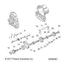 2019 800 TITAN SP/ADVENTURE/XC ALL OPTIONS (S19FJB8/FJE8/FJP8)