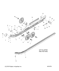 2019 850 RUSH XCR SC SELECT ALL OPTIONS (S19DCL8RS/8REM)