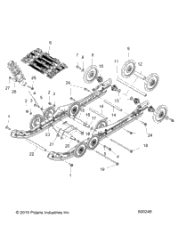 2019 850 RUSH XCR SC SELECT ALL OPTIONS (S19DCL8RS/8REM)