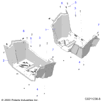2023 SPORTSMAN 570 EPS HUNTER EDITION TRACTOR/ZUG (A23SES57C9/F9)