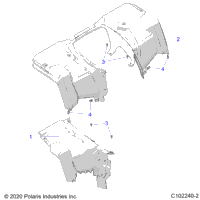 2023 SPORTSMAN 570 6X6 EPS LE EU (A23S6E57F1/FK)