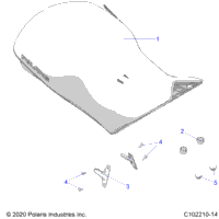 2023 SPORTSMAN 850 HIGH LIFTER (A23SXN85A4)