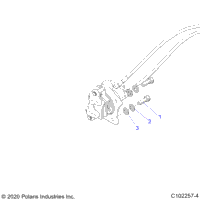 2023 SPORTSMAN TOURING 570 EPS TRACTOR (A23SDS57C4)