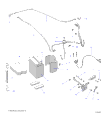 2023 SPORTSMAN TOURING 570 (A23SDA57A5/E57A4)