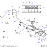 2023 SCRAMBLER XP 1000 EU 3PC INTL (A23SVE95PK)