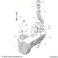 2023 SCRAMBLER XP 1000 EU 3PC INTL (A23SVE95PK)
