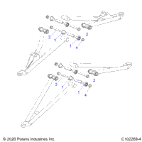 2023 SCRAMBLER XP 1000 EU 3PC INTL (A23SVE95PK)