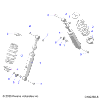 2023 SPORTSMAN 570 TRAIL EBS LE RC (A23SHR57AH)