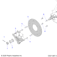 2023 SPORTSMAN 570 X2 EU/ZUG TRACTOR (A23SWE57F1/S57C1/C2)