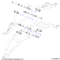2023 SPORTSMAN XP 1000 EPS 48" EU 3PC INT'L (A23SXE95PG/PK)