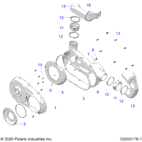 2024 SPORTSMAN 450 EPS HO 50S (A24SEE50B1/B3)