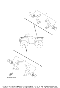 2022 KODIAK 450 EPS HUNTI (YFM45KPHNH)