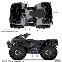 2024 SPORTSMAN XP 1000 HIGH LIFTER (A24SXM95AL)