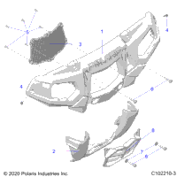 2024 SPORTSMAN 850 HIGH LIFTER (A24SXN85A4)