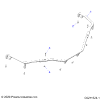 2024 SPORTSMAN 450 HO 50S (A24SEA50B1/B3)