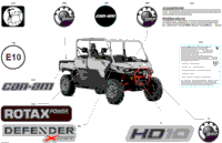 2024 North America - Defender HD10 - XMR - 8YRB - Hyper Silver - 67" Width SAFETY NET