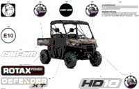2024 North America - Defender HD10 - XT - 8CRG - Wildland Camo - 64" Width CALI