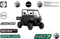 2024 North America - Defender HD7 - BASE - 6XRA - Tundra Green - 62" Width CALI