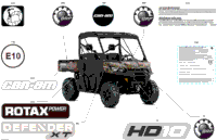 2024 North America - Defender HD10 - XT - 8CRH - Wildland Camo - 64" Width