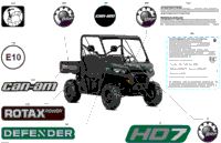 2024 North America - Defender HD7 - BASE - 6XRB - Tundra Green - 62" Width