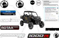 2024 North America - Commander 1000R EFI - XT - 6GRF - Wildland Camo - 64" Width