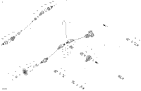 2024 North America - Defender HD10 - XMR - 8YRA - Hyper Silver - 67" Width