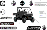 2024 North America - Defender HD9 - DPS - 8ERF - Timeless Black Metallic - 62" Width