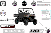 2024 North America - Defender MAX HD7 - DPS - 8ARG - Wildland Camo - 62" Width